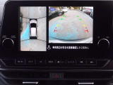 ★アラウンドビューモニター装備ですので、バックや縦列駐車の際に上から見た映像があなたを安心サポート!一度使ったらやめられない!