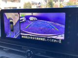 ◆◆◆まるで真上から見ているかのように見えますアラウンドビューモニターです。駐車が苦手な方でもこれでらくらく駐車できますよ。