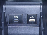 充電用USB端子/USB端子