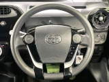 ステアリングも使用感が少なく、きれいな状態となっております♪