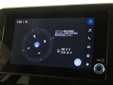 メーカー装着のディスプレイオーディオ(コネクティッドナビ対応)を装備しております。