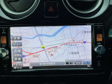 機能充実の純正ナビゲーション付いてます!