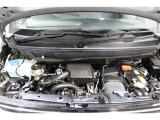 Hondaの技術が詰まったエンジンルーム☆☆☆エンジンルーム室内ともにルームクリーニング済みで清潔です◎快適なドライブをお楽しみください♪♪