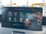 9インチナビフルセグTV付Bluetooth対応です。