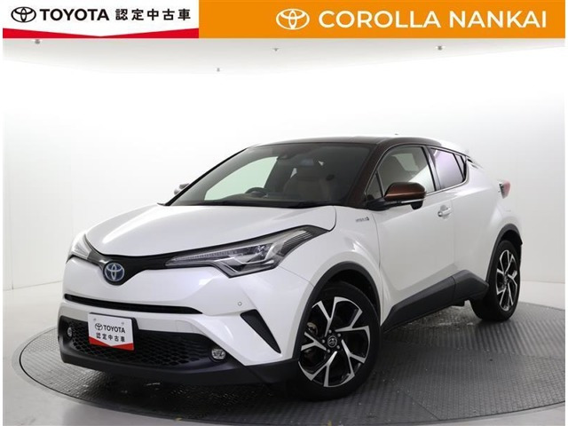 C-HR ハイブリッド 1.8 G モード ブルーノ 