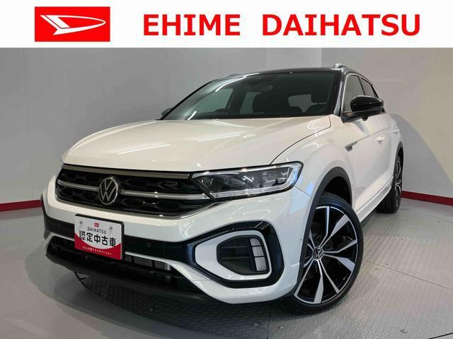 T-RocTDI 4モーション Rライン ディーゼル 4WD