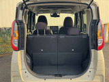 ラゲッジスペース広々