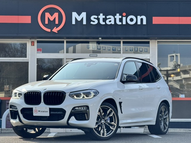 X3 M40d ディーゼル 4WD BMWインディビジュアル
