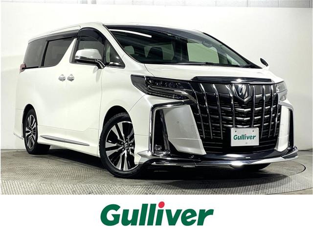 アルファード 2.5 S Cパッケージ 本革シート ワンオーナー