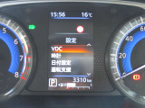 車両の各種設定は前方ディスプレイ内でステアリングスイッチから設定可能です!