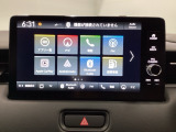 Honda CONNECT対応の便利なナビディスプレー。快適な操作性で、使える機能が満載です。