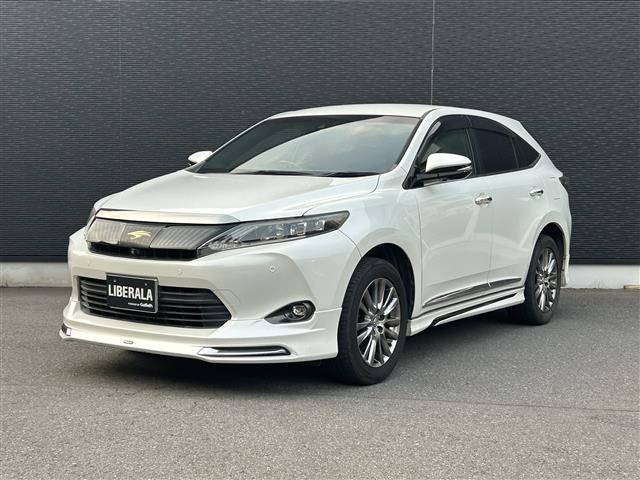 ハリアー2.0 プレミアム 4WD4WD 修復歴無し