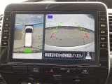 アラウンドビューモニターは車庫入れの強い味方となってくれます。上から車を見下ろすように視ることで、駐車場枠内にビシッと真っ直ぐ停めれます!☆一度使ったらわかって頂けます☆