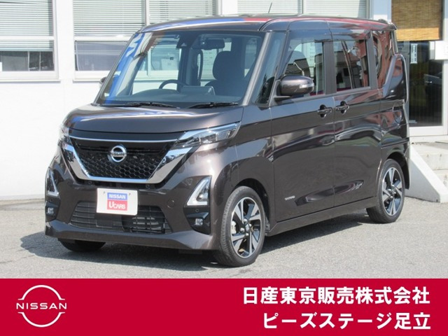 デイズ ハイウェイスター Gターボ プロパイロットエディション 