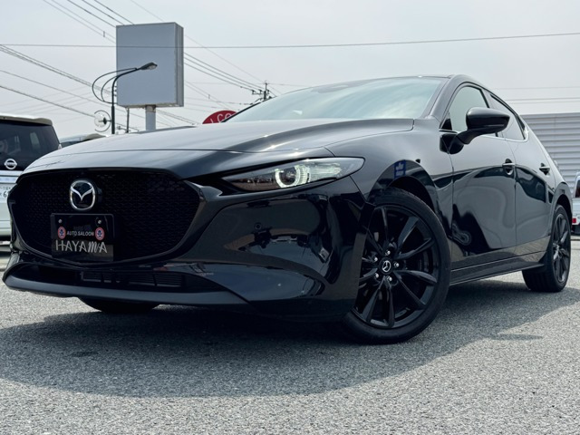 MAZDA3ファストバック 1.5 15S レトロスポーツエディション マツダコネクトナビ/360&...
