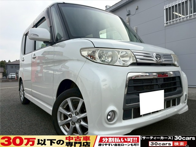 タントカスタム X SDナビ ETC バックカメラ