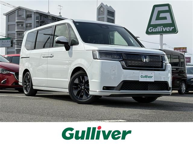 ステップワゴン 2.0 e:HEV スパーダ ワンオーナー 修復歴無し