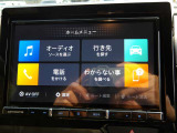 ホンダ純正18インチギャザーズナビで操作性簡単