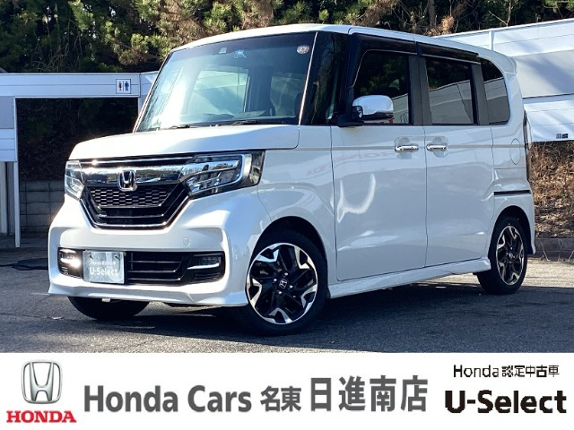 N-BOXカスタム G L ターボ ホンダセンシング 
