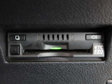 ETC車載器付きです。高速道路の料金所もスムーズに通過できます。