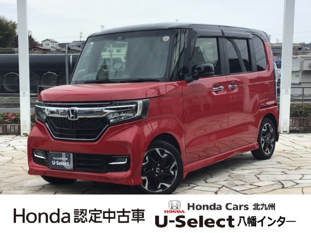 N-BOXカスタム G L ターボ ホンダセンシング 