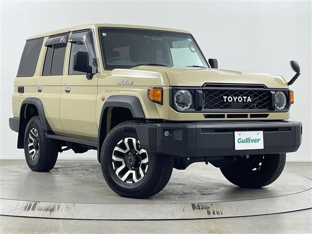 ランドクルーザー70 2.8 AX ディーゼル 4WD 修復歴無し