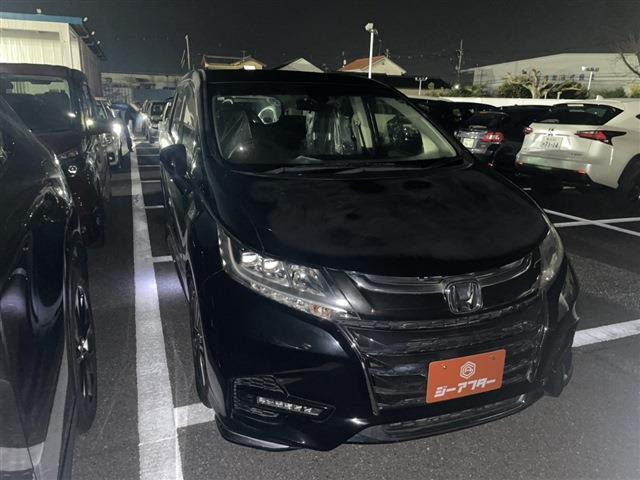 オデッセイ 2.4 G エアロ ホンダ センシング 禁煙車 ホンダセンシング 純正ナビ
