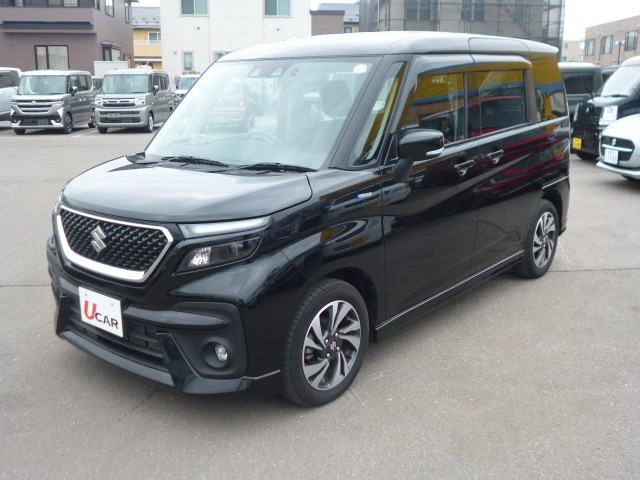 ソリオバンディット 1.2 ハイブリッド(HYBRID) MV 4WD 