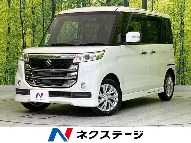 スペーシアカスタム Z ベースグレード デュアルカメラブレーキサポート