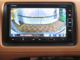 ギヤをRに入れるとナビの画面に後ろの映像が映るリヤカメラ付!後退時の安全確認やコンディションの悪い視界でもカラーバックモニター&ガイドラインがドライバーをサポート☆☆☆