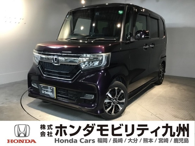 N-BOXカスタム G L ホンダセンシング 