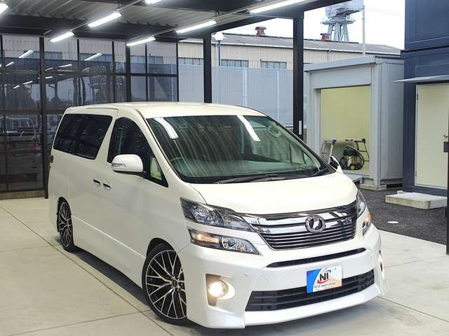 トヨタ ヴェルファイア 2.4 Z の中古車詳細 (36,000km, ホワイトパール