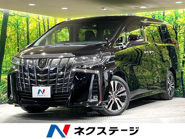 アルファード 2.5 S Cパッケージ （3BA-AGH30W）