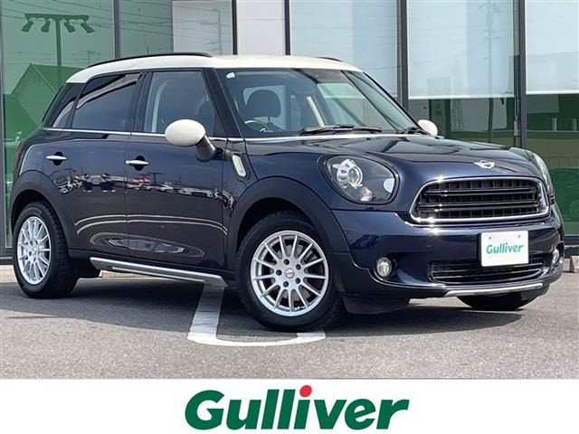 ミニクロスオーバー クーパー D 修復歴無し