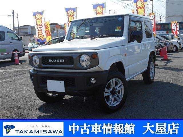 ジムニー XL スズキ セーフティ サポート 4WD 