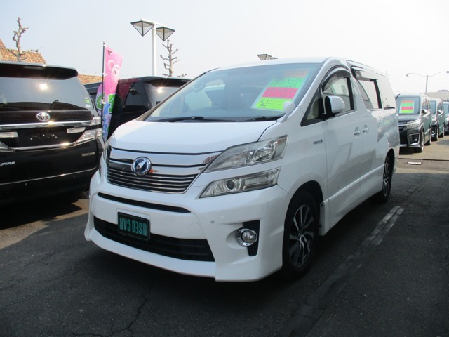 ヴェルファイアハイブリッド 2.4 X 4WD 