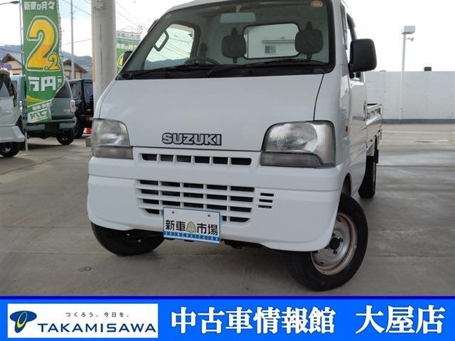 キャリイ KU (パワーステアリング付) 4WD 