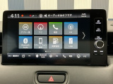 純正スマートナビ付きです!ホンダコネクト対応、フルセグTV視聴、Bluetooth・ミュージックプレーヤー接続可能です!