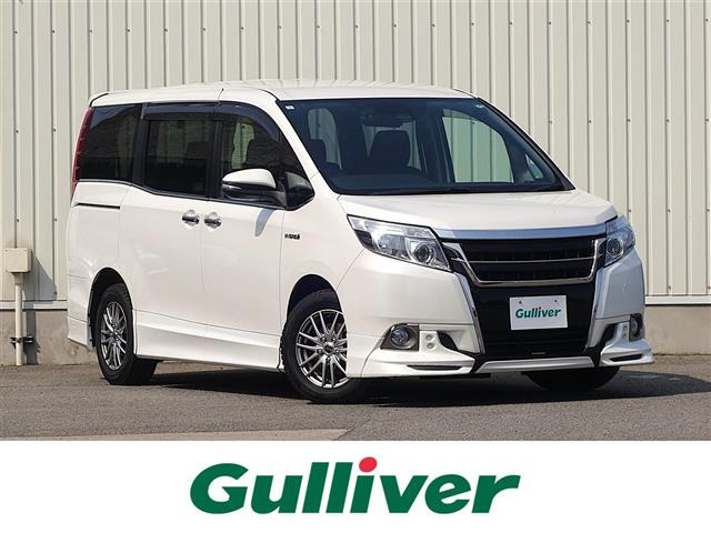 エスクァイアハイブリッド 1.8 Gi 本革シート 修復歴無し