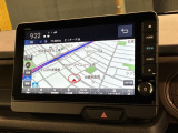 アンドロイドオート・アップルカープレイ対応ギャザズナビ搭載です。知らない道も安心ですね!