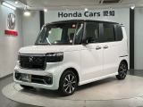 全国納車可 第三者機関証明書付 H SENSING 2ト-ン 新車保証 試乗車 ワンオ-ナ- ナビLXU-242NBi TV Rカメラ CD録音装備のN-BOXカスタム コーディネートスタイル入庫!