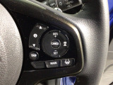 クルーズコントロールを装備しています。高速道路などで一定の速度で走ってくれるので運転が楽ですよ!速度を設定できますので、スピードの出しすぎにも注意できます。