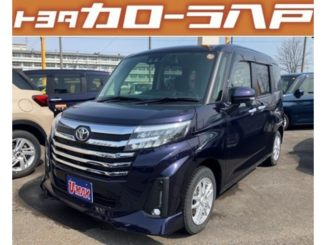 ルーミー 1.0 カスタム G 4WD 