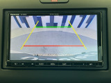 バックカメラ付きで後方の確認も安心です!スムーズな駐車・車庫入れをサポートいたします!