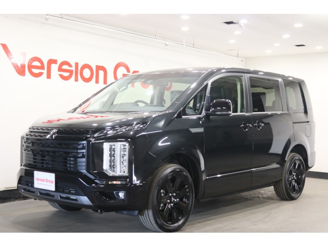 デリカD:5 2.2 シャモニー 電動サイドステップ 4WD 