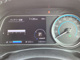 ☆視認性の良いメーターには電費情報など運転をサポートする様々な情報を表示します☆バッテリーはフル状態です