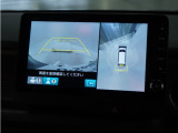 ◆全周囲カメラシステム◆運転席から見えにくい後方などをナビ画面で確認でき運転を支援するシステムです!