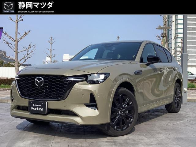 CX-60 3.3 XD ハイブリッド トレッカー ディーゼル 4WD 