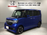 全国納車可 第三者機関証明書付 最長5年保証 ワンオ-ナ- ナビVXU-185NBi TV Rカメラ CD録音 BTオ-ディオ DVD ETC装備のN-BOXカスタム GLターボホンダセンシング入庫!