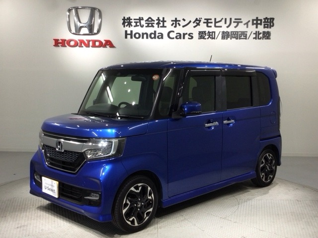 N-BOXカスタム G L ターボ ホンダセンシング 